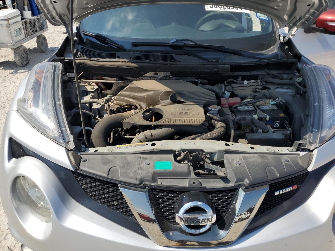 JN8AF5MV5FT564700 2015 Nissan Juke S