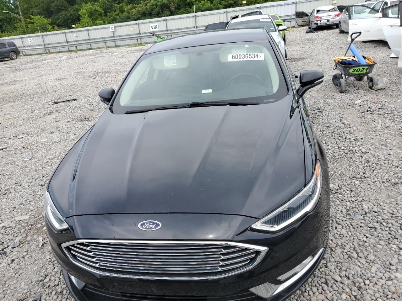 2017 Ford Fusion Se vin: 3FA6P0HD1HR202232