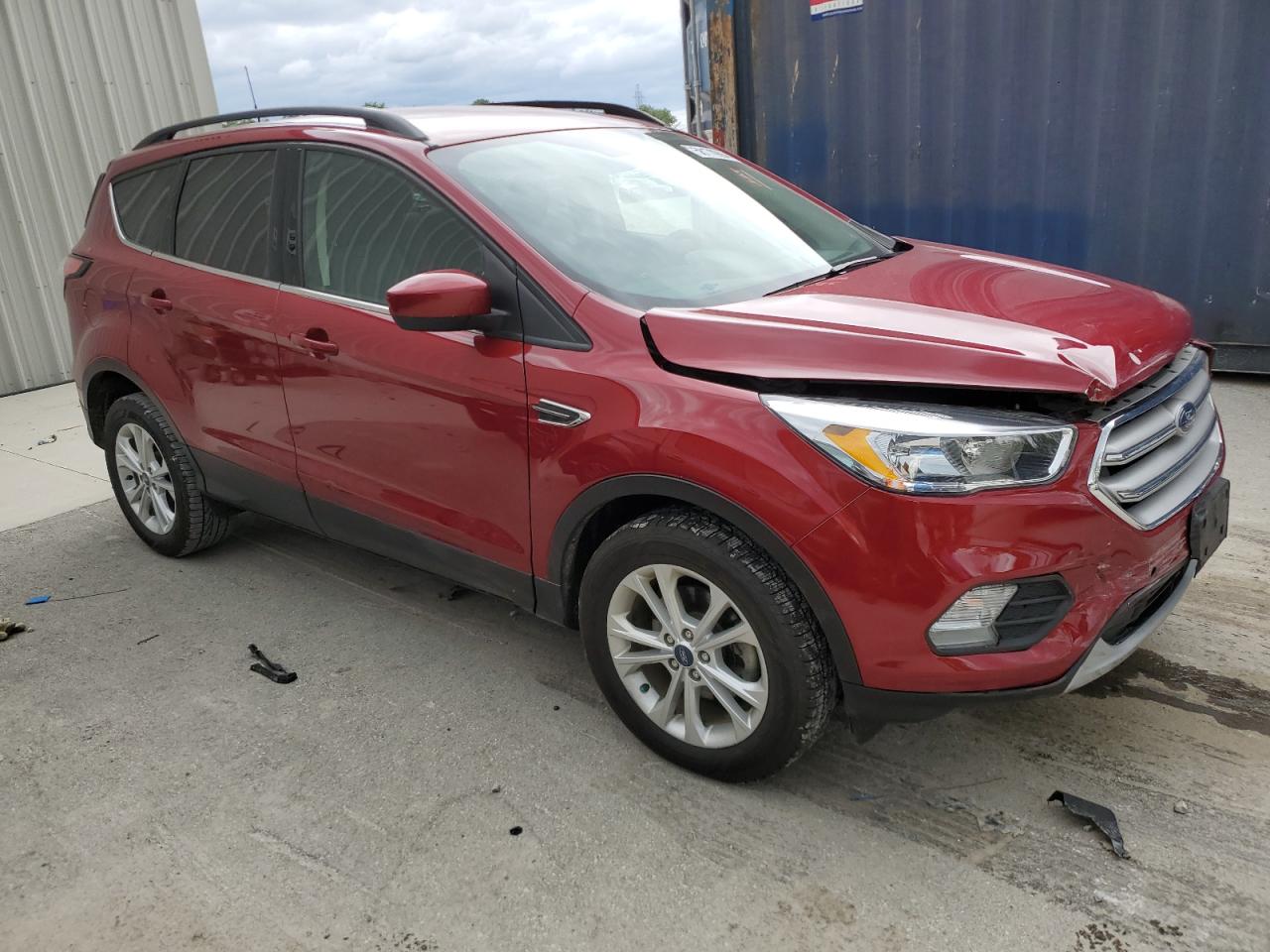 1FMCU0GD7JUC28528 2018 Ford Escape Se