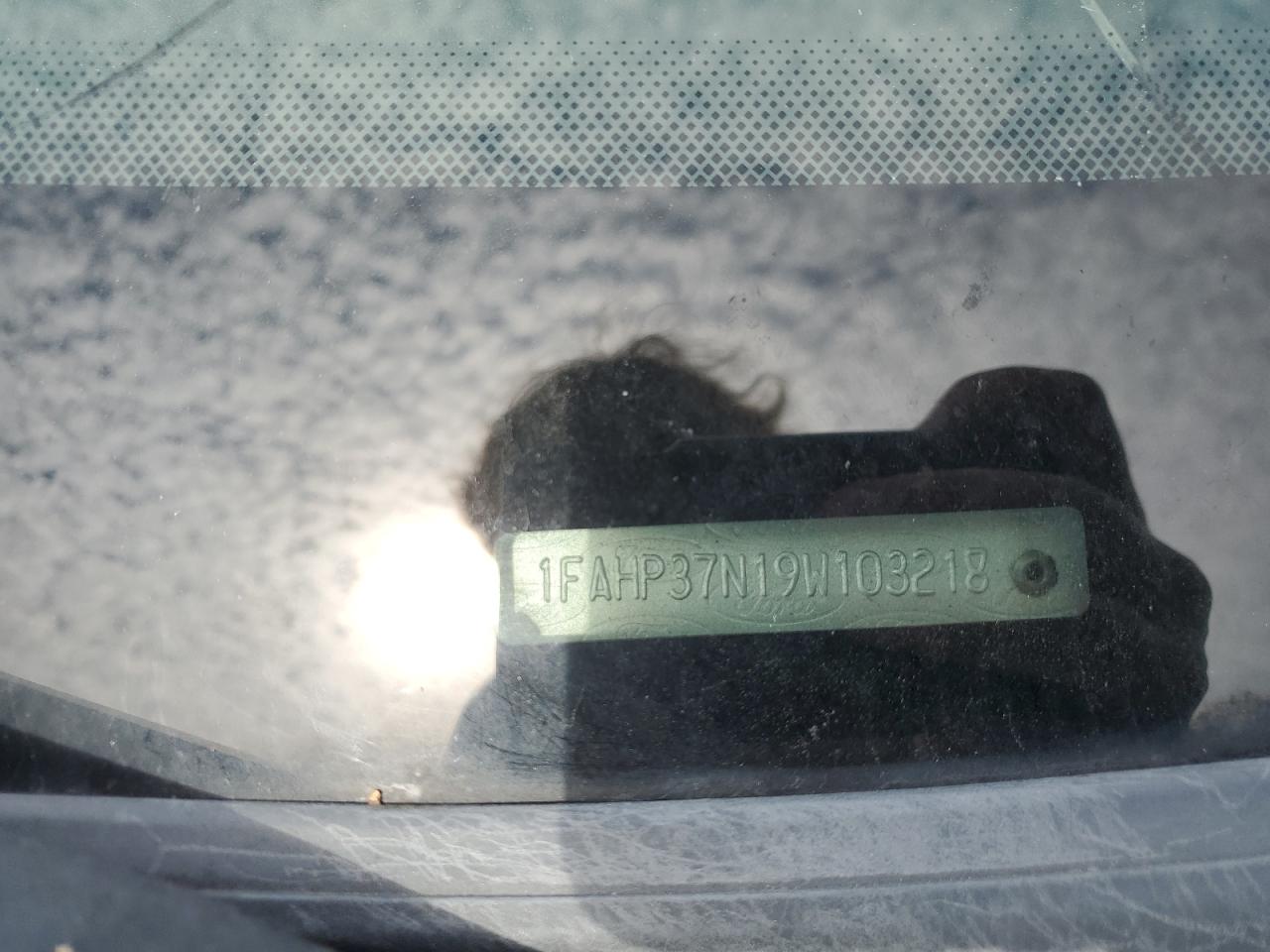 1FAHP37N19W103218 2009 Ford Focus Sel