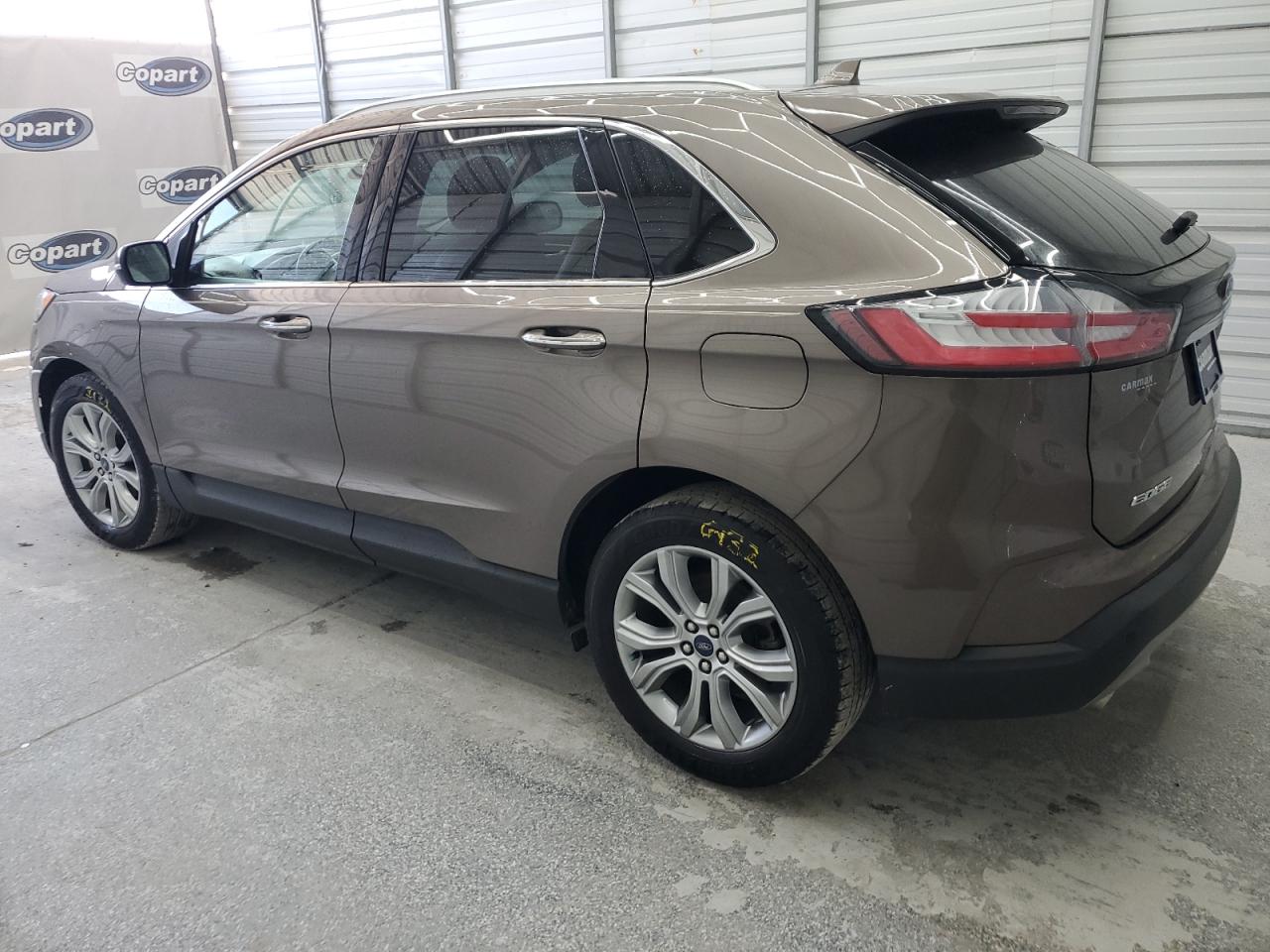 2FMPK3K91KBB48001 2019 Ford Edge Titanium