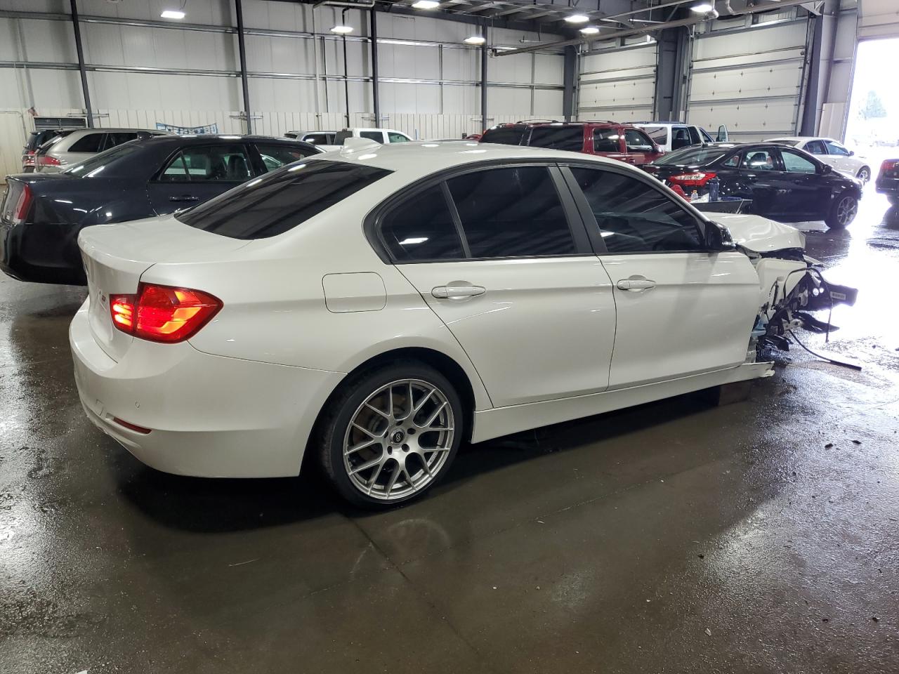 2013 BMW 328 Xi vin: WBA3B3C59DF544125