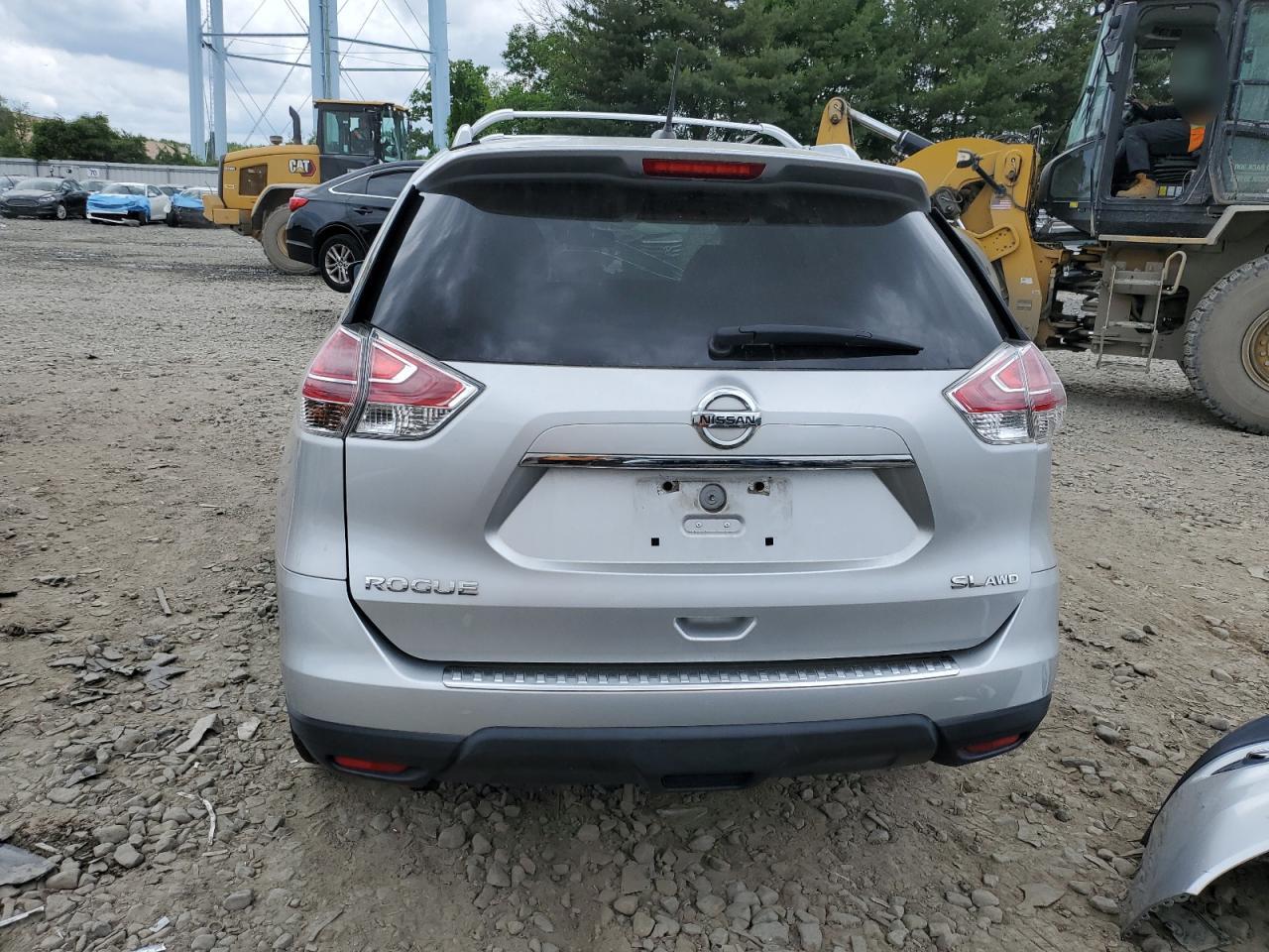 5N1AT2MV1GC752081 2016 Nissan Rogue S