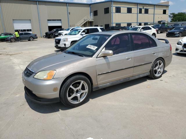 2002 Honda Civic Ex VIN: 2HGES25792H525270 Lot: 58942784