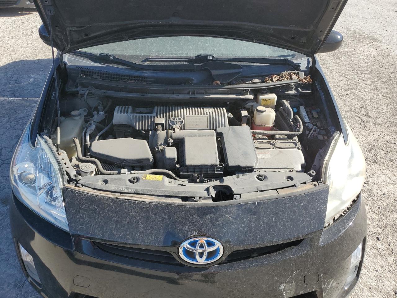 JTDKN3DU2B0257396 2011 Toyota Prius