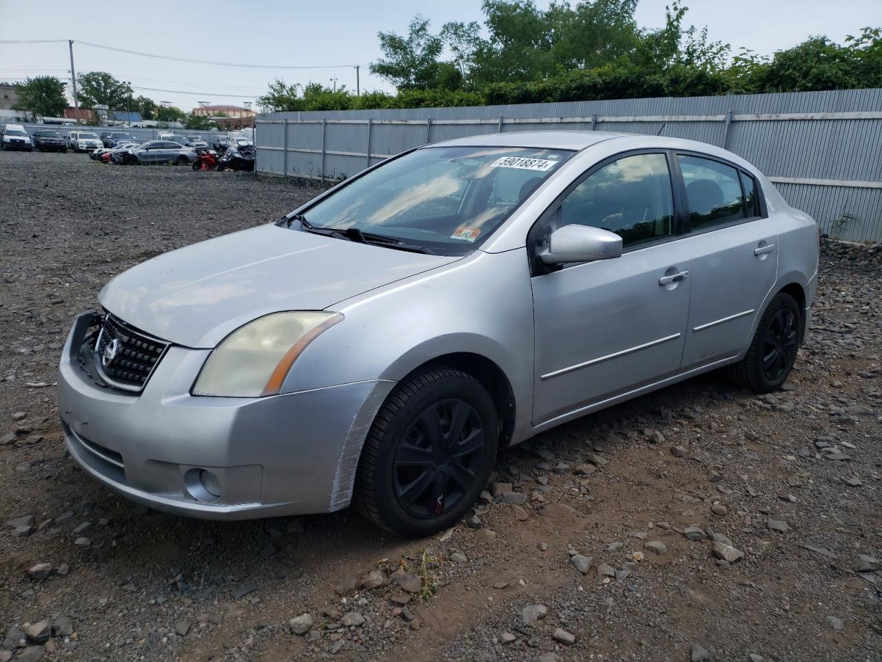 3N1AB61E69L687872 2009 Nissan Sentra 2.0