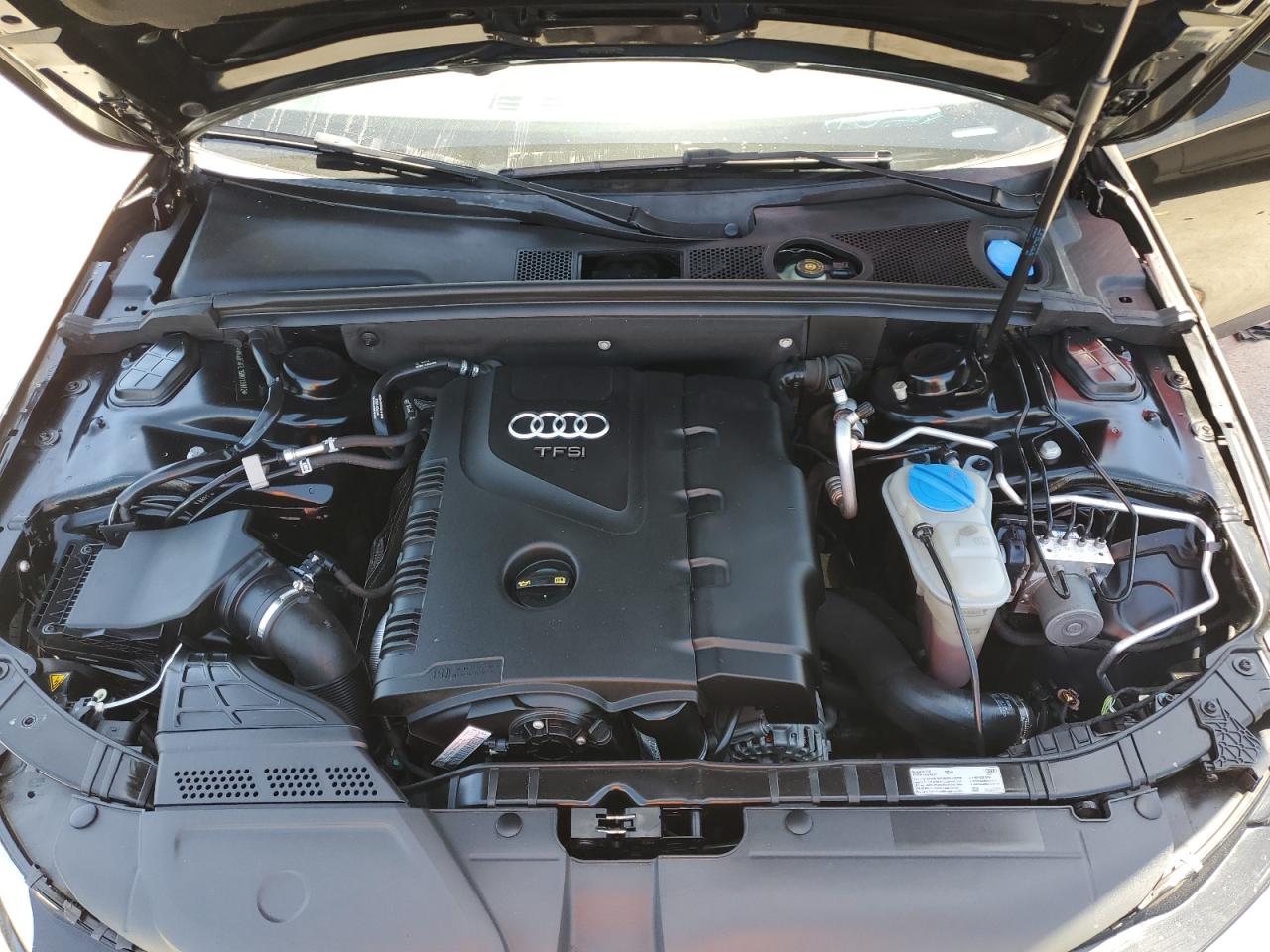 WAUBFAFL1GN013882 2016 Audi A4 Premium S-Line