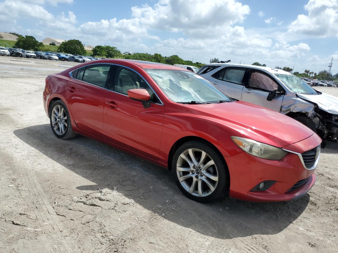 2015 Mazda 6 Grand Touring vin: JM1GJ1W66F1171139