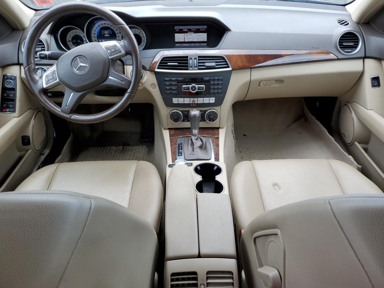 WDDGF8AB7DA838429 2013 Mercedes-Benz C 300 4Matic