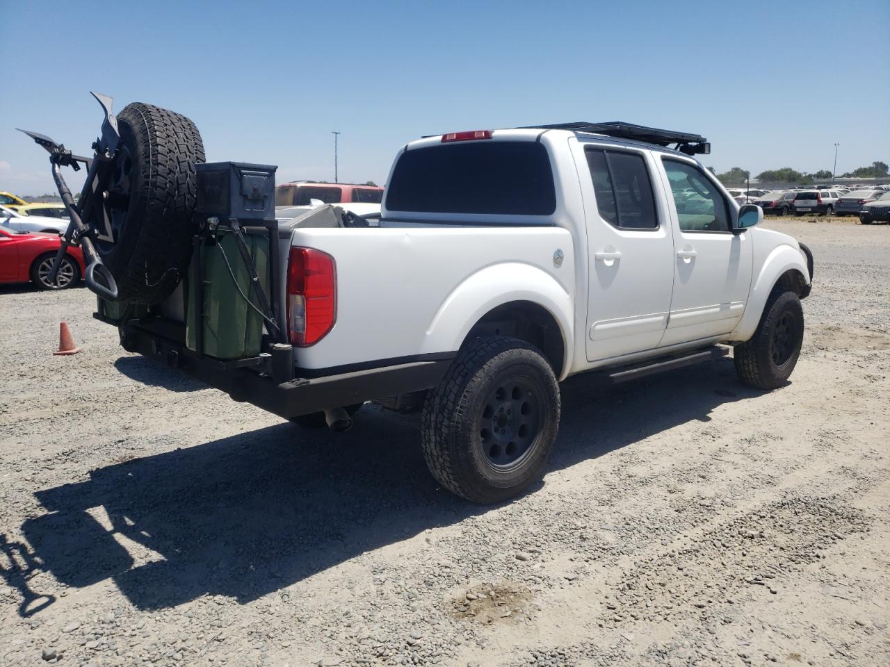 1N6AD07W25C407145 2005 Nissan Frontier Crew Cab Le