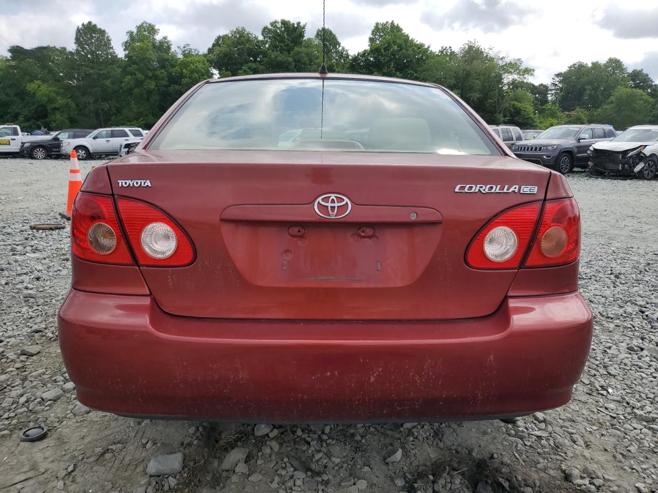 1NXBR32E78Z034994 2008 Toyota Corolla Ce