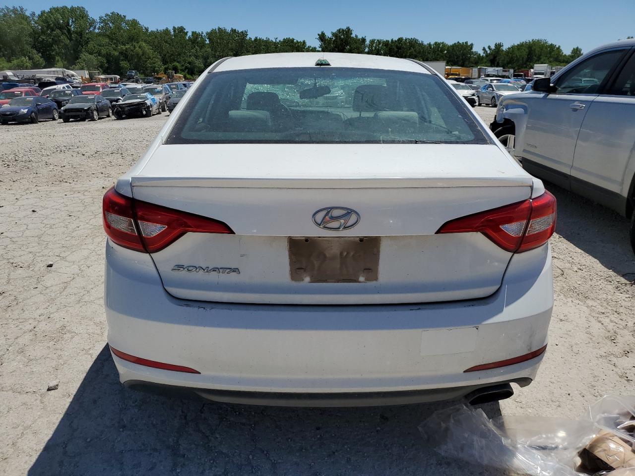 5NPE24AF6GH364639 2016 Hyundai Sonata Se
