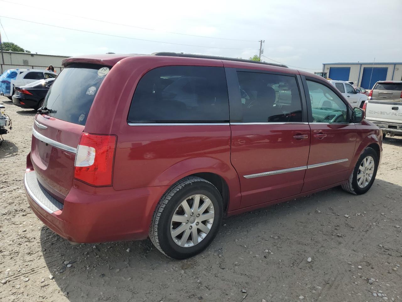 2C4RC1BG6GR293773 2016 Chrysler Town & Country Touring