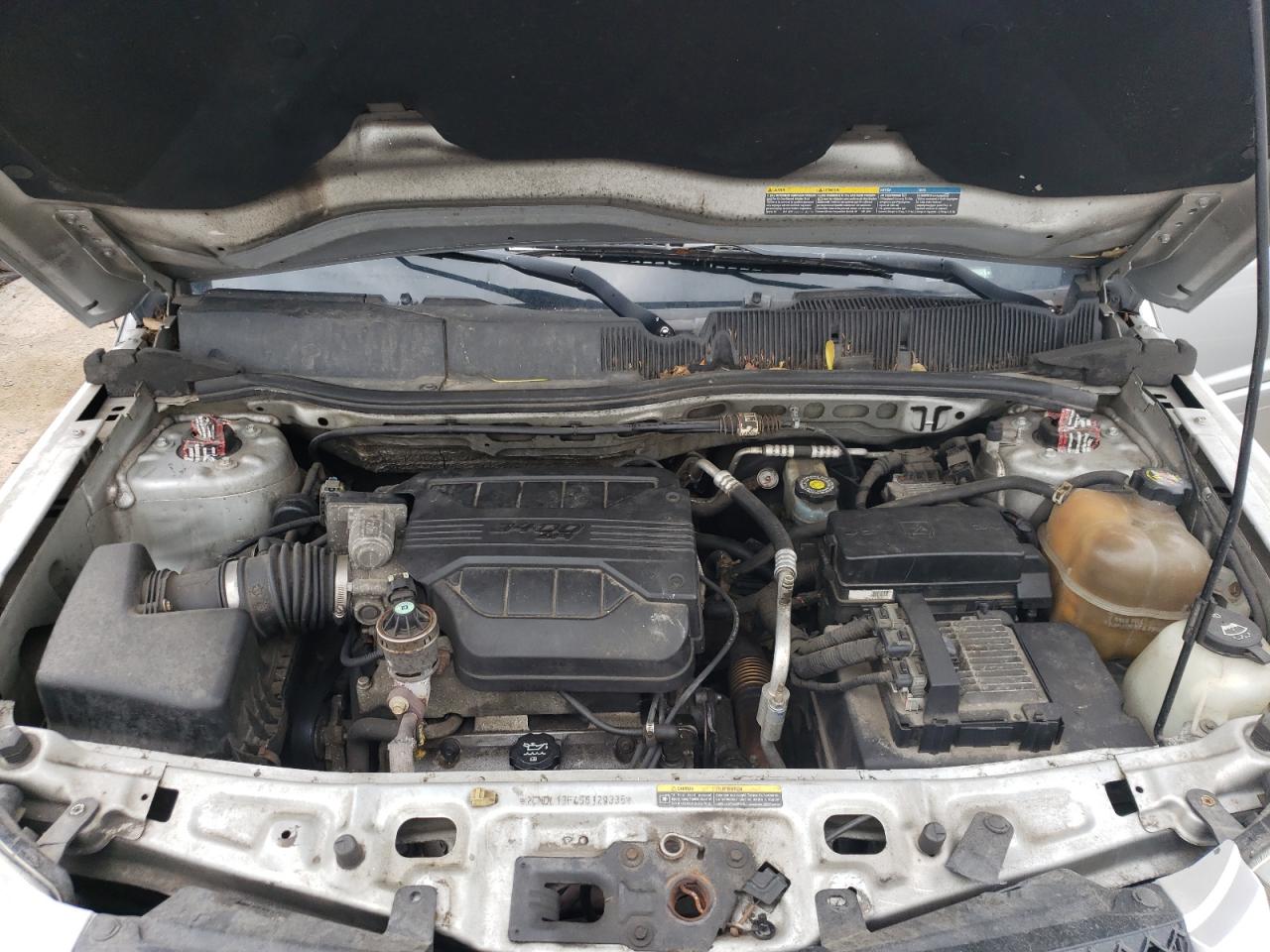 2CNDL13F456129335 2005 Chevrolet Equinox Ls
