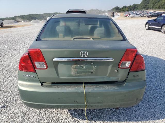 2003 Honda Civic Lx VIN: 2HGES16513H565481 Lot: 58954684