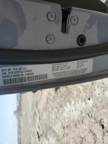 2020 Dodge Challenger R/T VIN: 2C3CDZBTXLH198524 Lot: 57580424