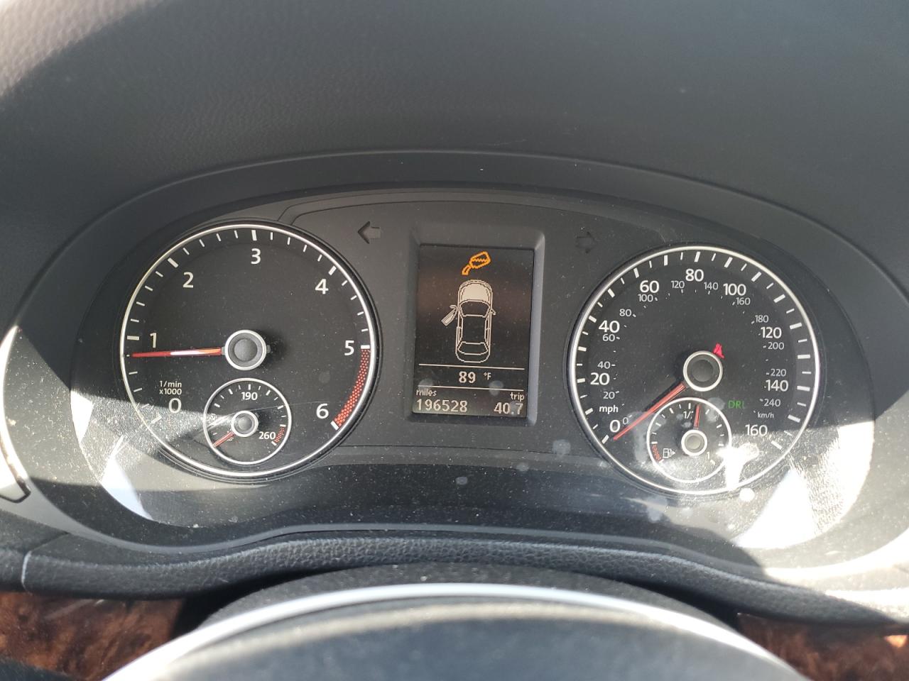 1VWCN7A37CC082194 2012 Volkswagen Passat Sel