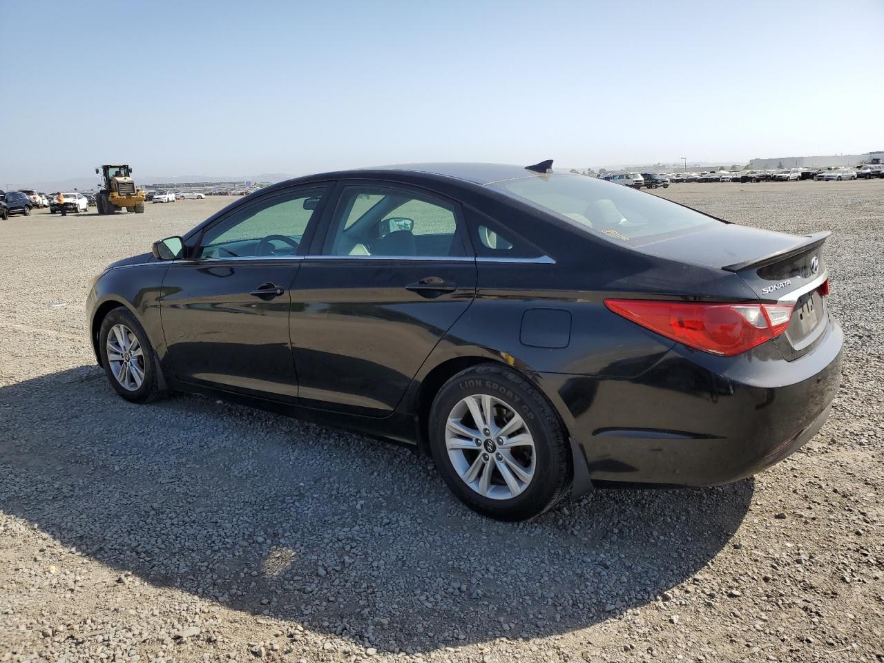 2013 Hyundai Sonata Gls vin: 5NPEB4AC1DH597457