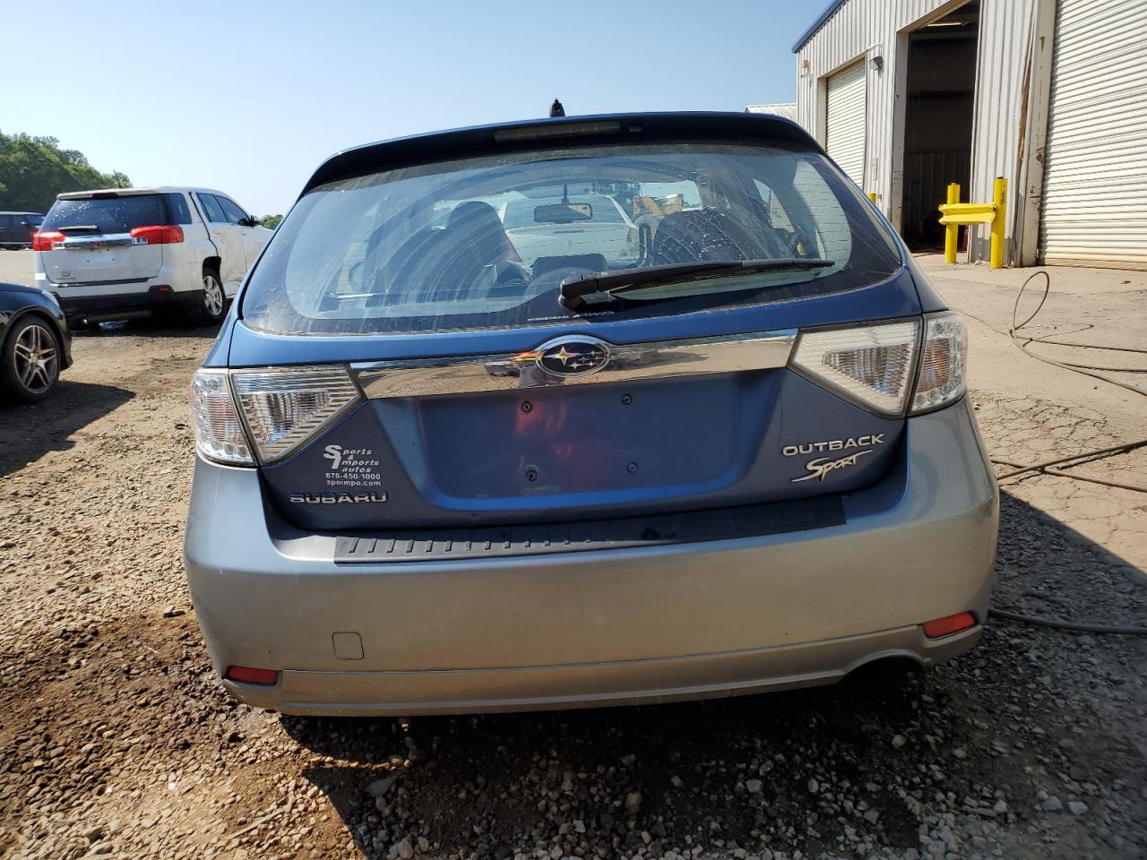 JF1GH63628H801767 2008 Subaru Impreza Outback Sport