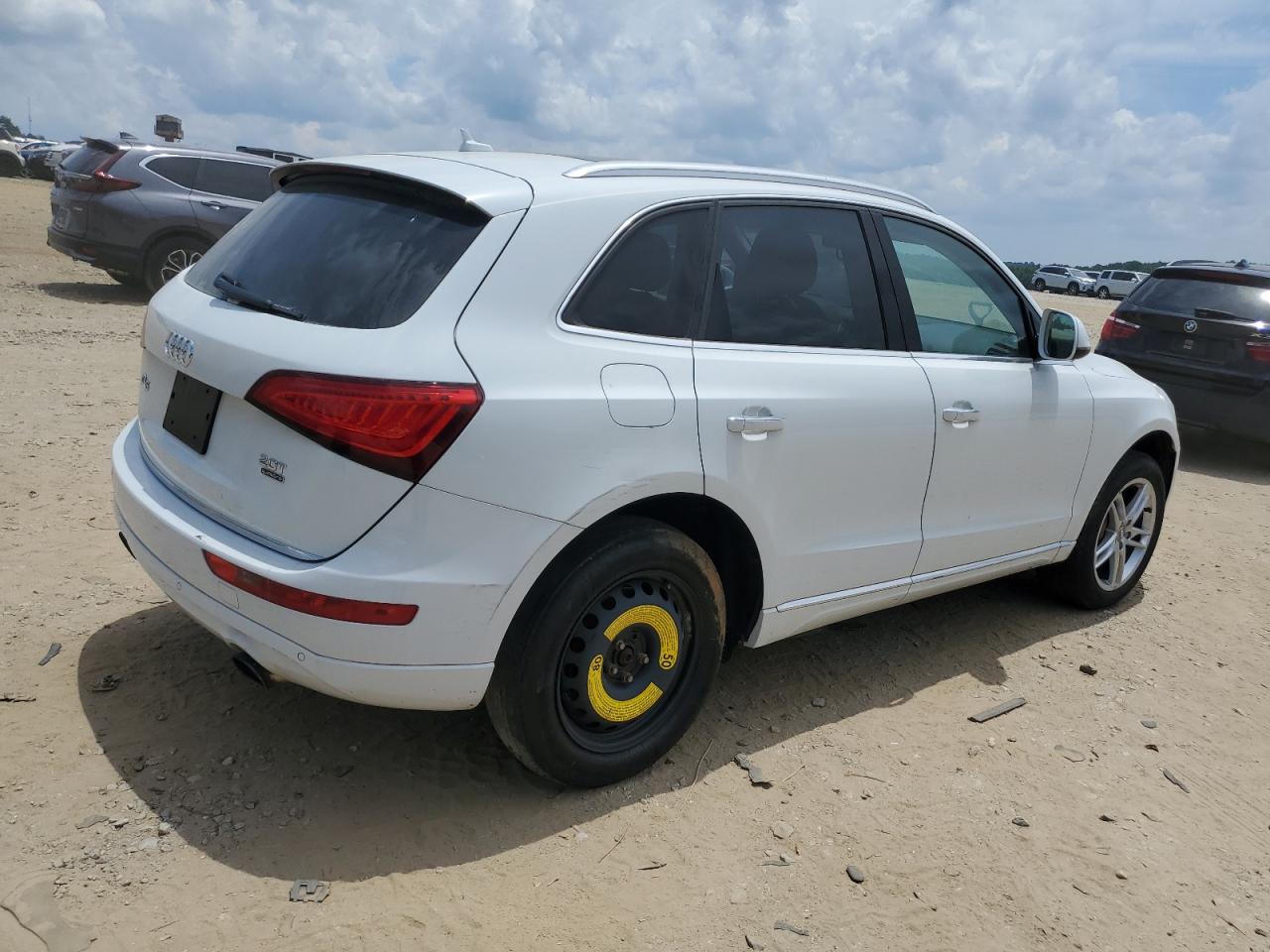 2017 Audi Q5 Premium Plus vin: WA1L2AFP1HA013129