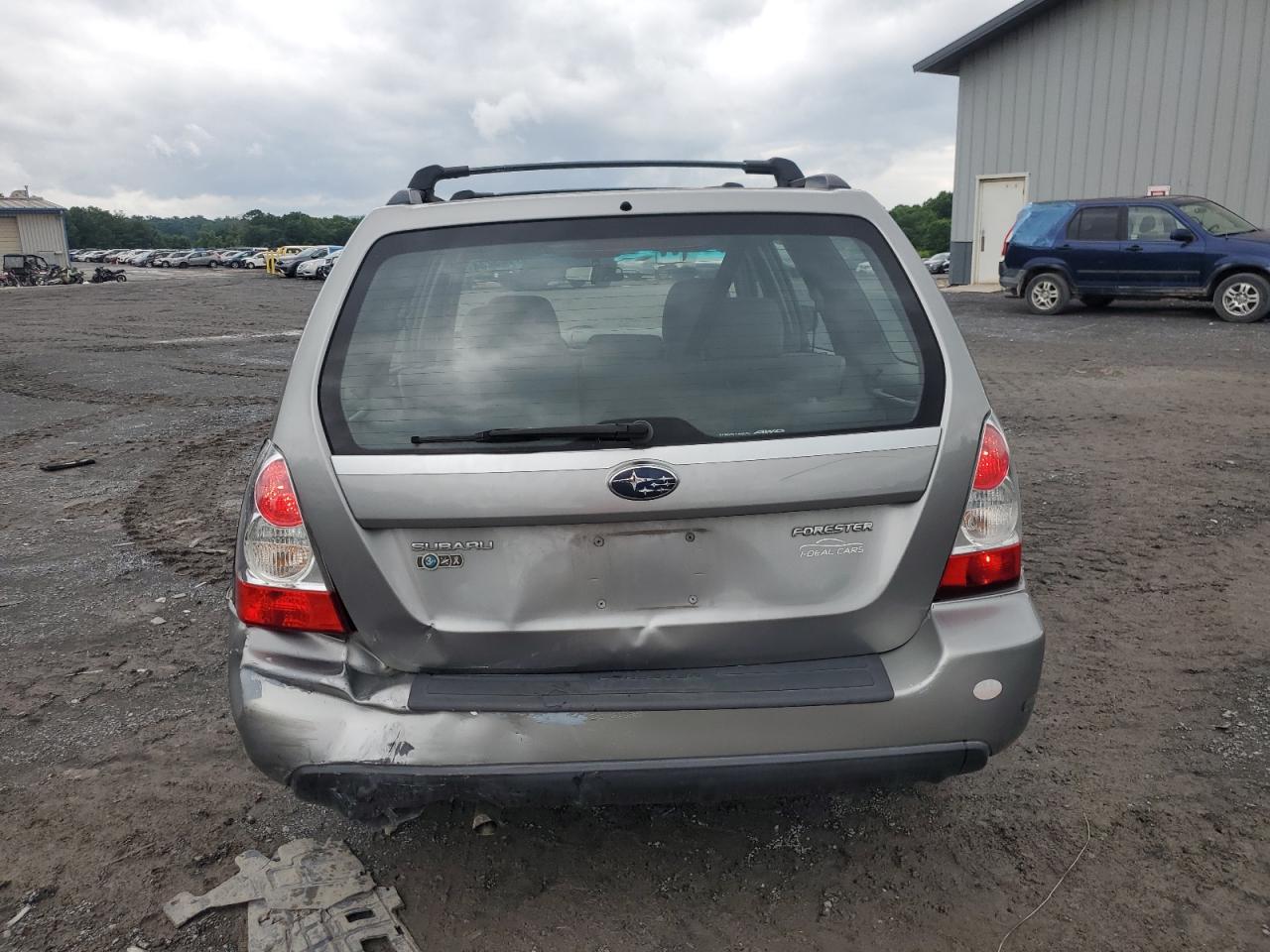 JF1SG63617H733621 2007 Subaru Forester 2.5X