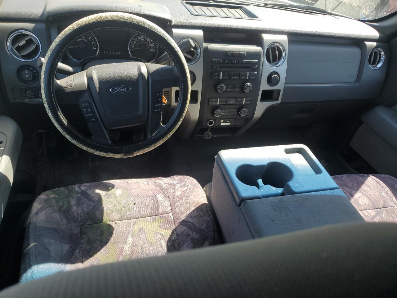 1FTFW1EF1DFB11347 2013 Ford F150 Supercrew