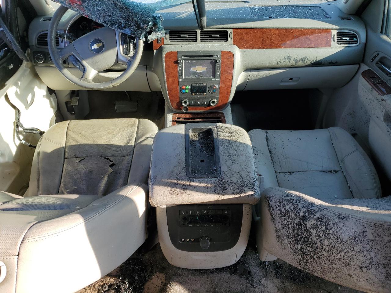 1GNSCCE09DR148134 2013 Chevrolet Tahoe C1500 Ltz