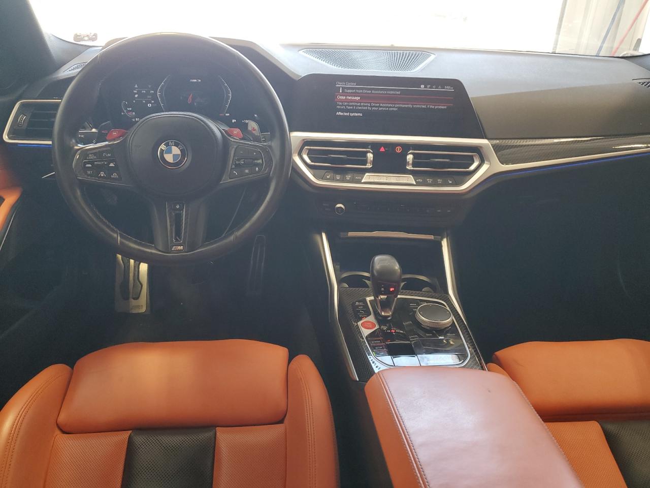 WBS33AY07NFM40924 2022 BMW M3 Competition