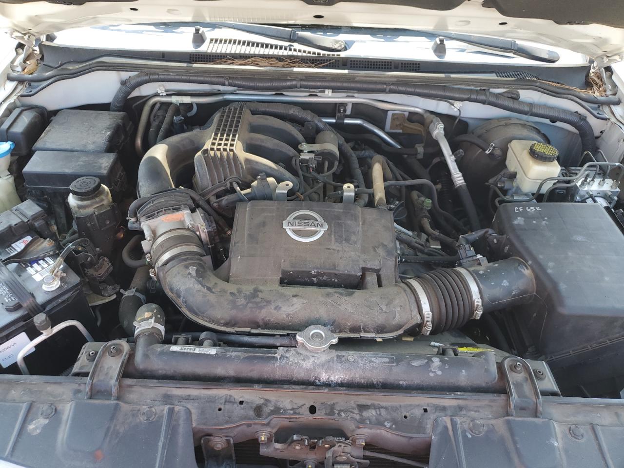 5N1AN0NU8FN659873 2015 Nissan Xterra X