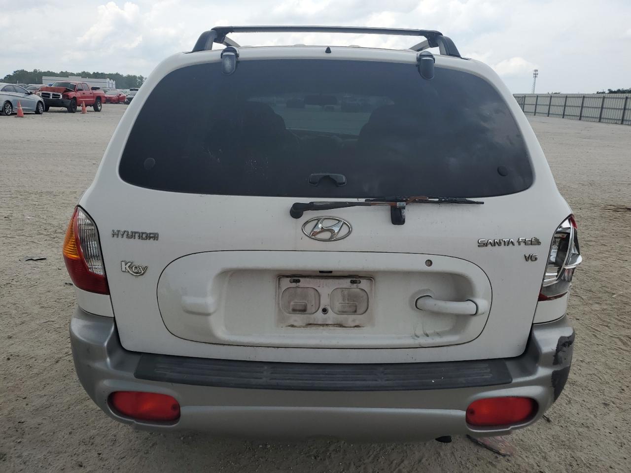 KM8SC13D84U675657 2004 Hyundai Santa Fe Gls