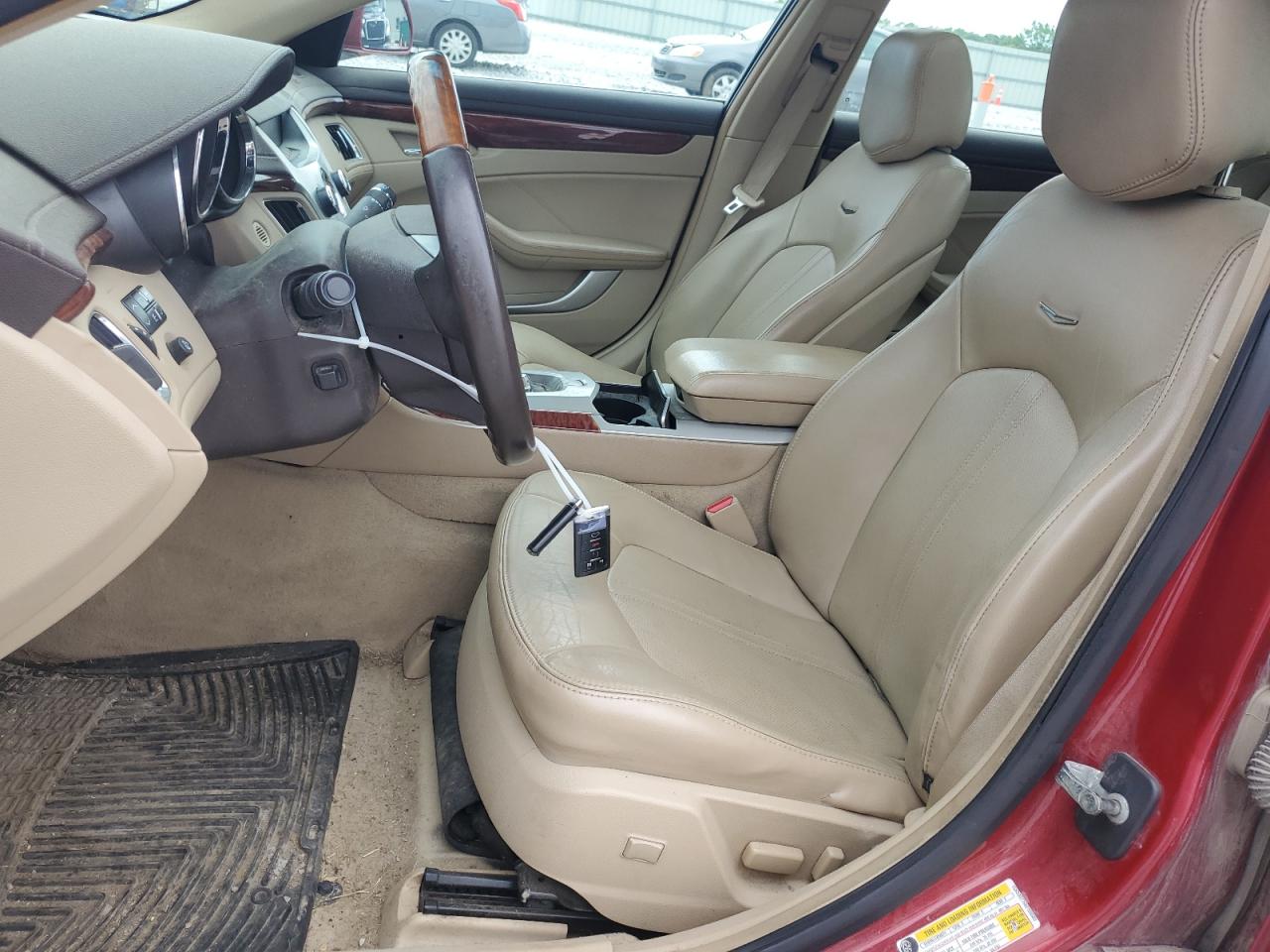 1G6DG577680155583 2008 Cadillac Cts