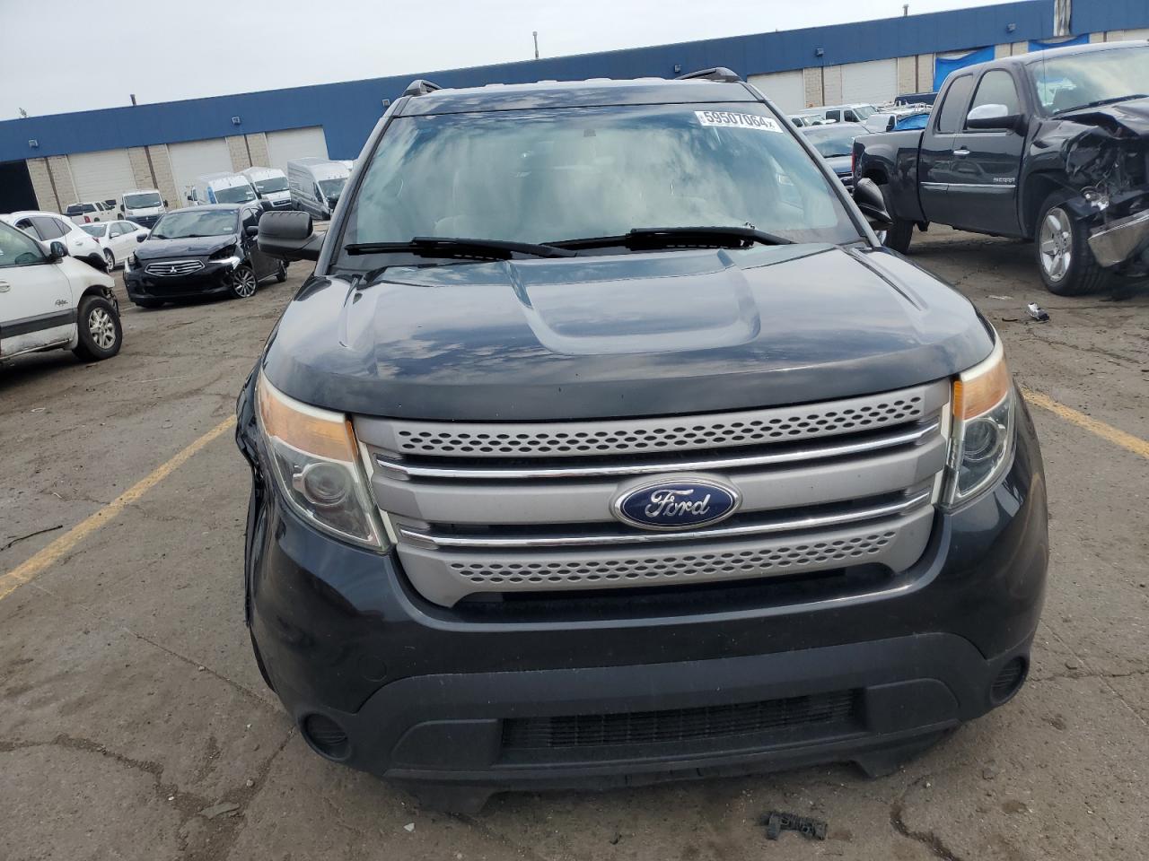 1FM5K7B81EGB35039 2014 Ford Explorer