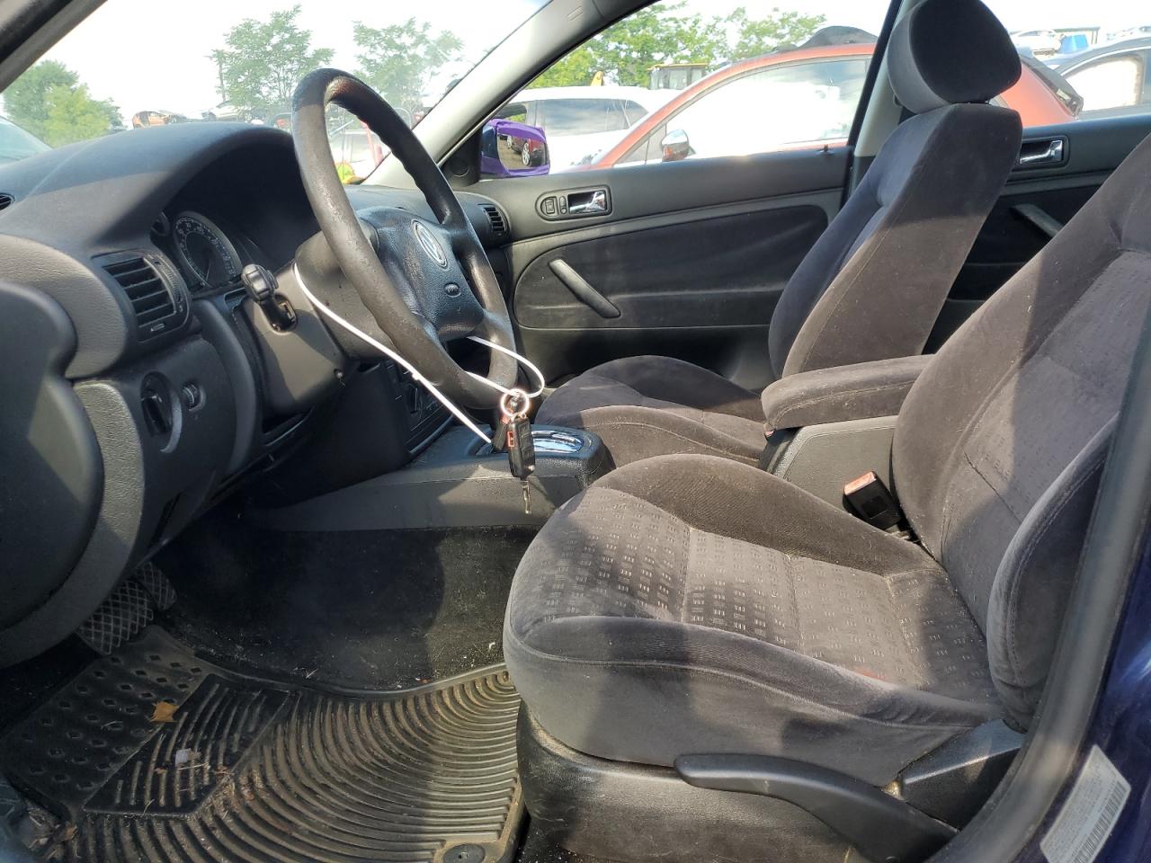 WVWPD63B22P305335 2002 Volkswagen Passat Gls