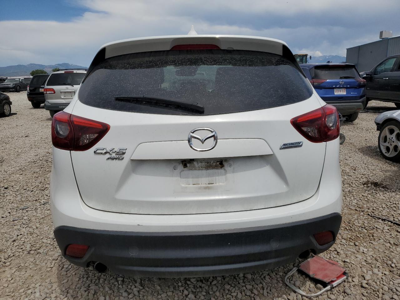 JM3KE4DYXG0736785 2016 Mazda Cx-5 Gt