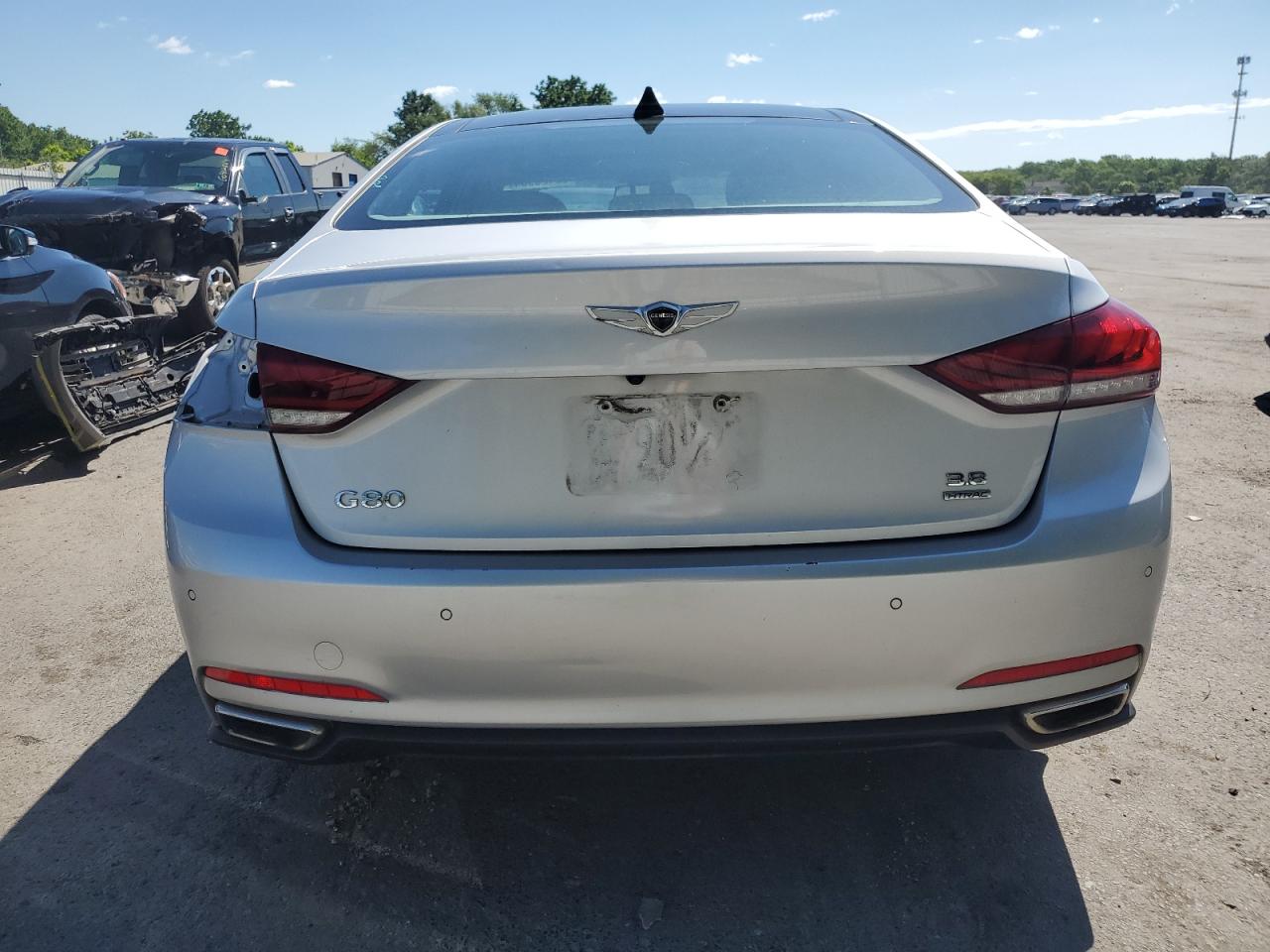 KMHGN4JE1HU172202 2017 Genesis G80 Base