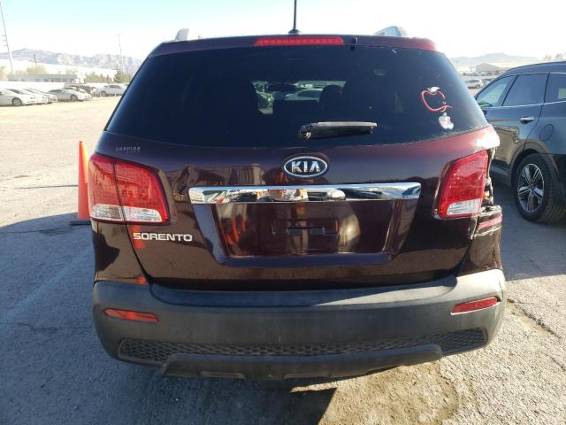 2013 Kia Sorento Lx VIN: 5XYKTDA21DG335954 Lot: 58355824