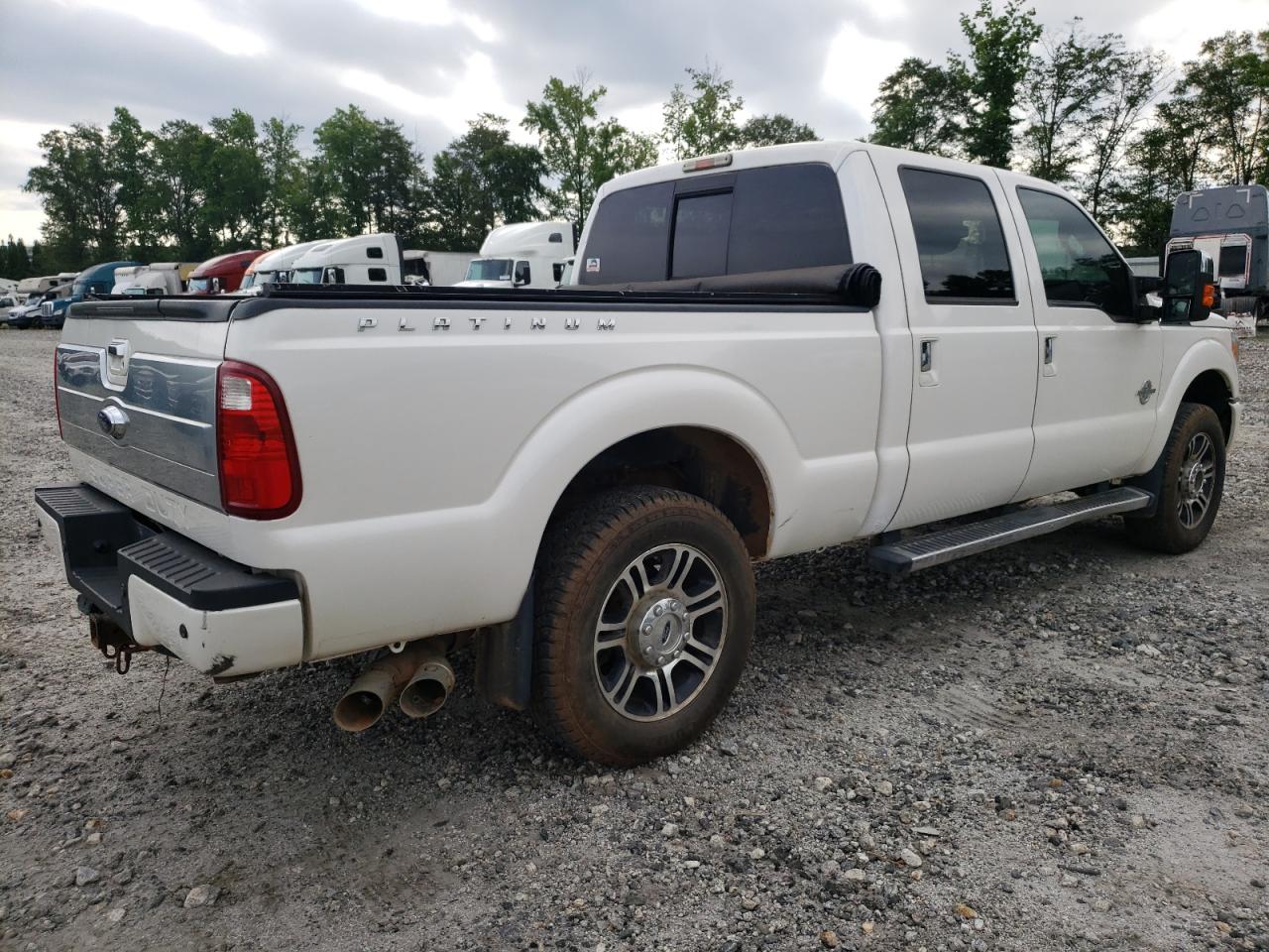 2013 Ford F250 Super Duty vin: 1FT7W2BT0DEB66799