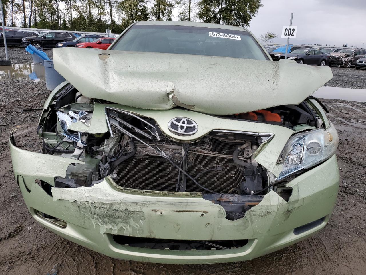 4T1BB46K88U046744 2008 Toyota Camry Hybrid