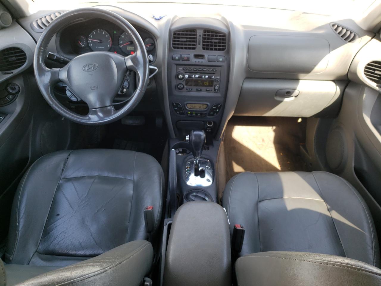 KM8SC73D53U404959 2003 Hyundai Santa Fe Gls