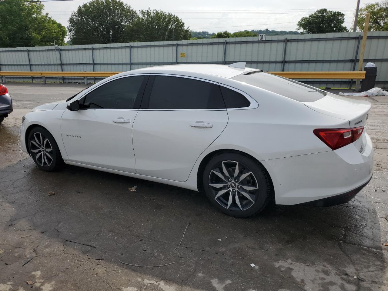 Lot #2580603931 2017 CHEVROLET MALIBU LT