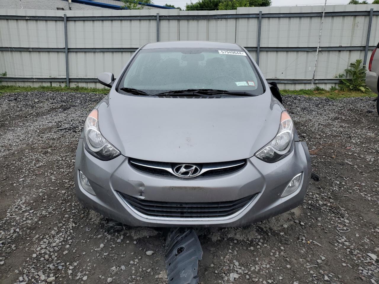 KMHDH4AE9DU615877 2013 Hyundai Elantra Gls