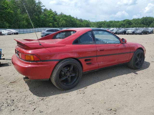 1991 Toyota Mr2 Sport Roof VIN: JT2SW21N6M0004114 Lot: 57965164