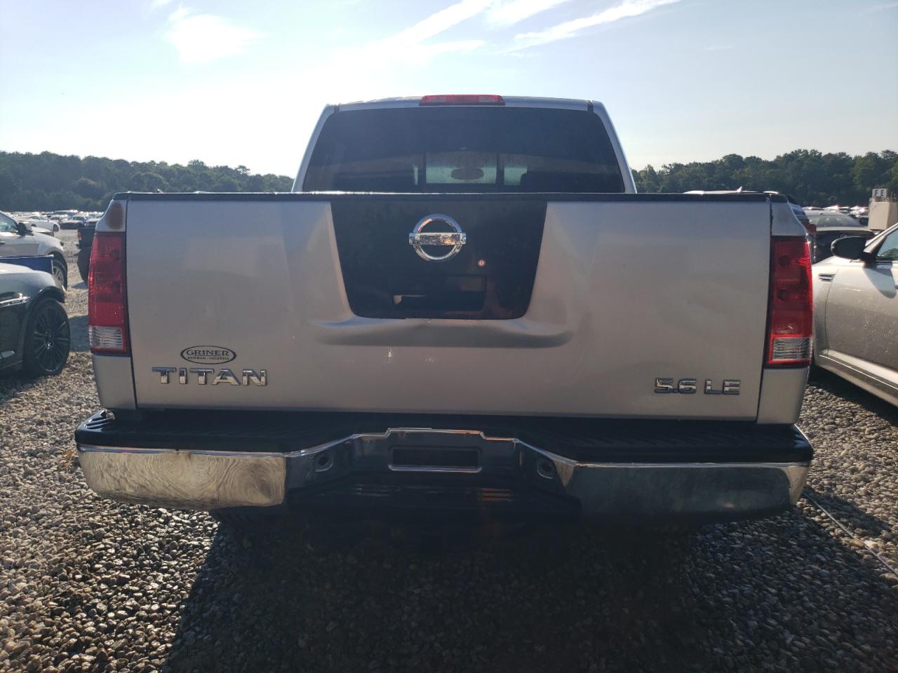 1N6AA07A64N552592 2004 Nissan Titan Xe