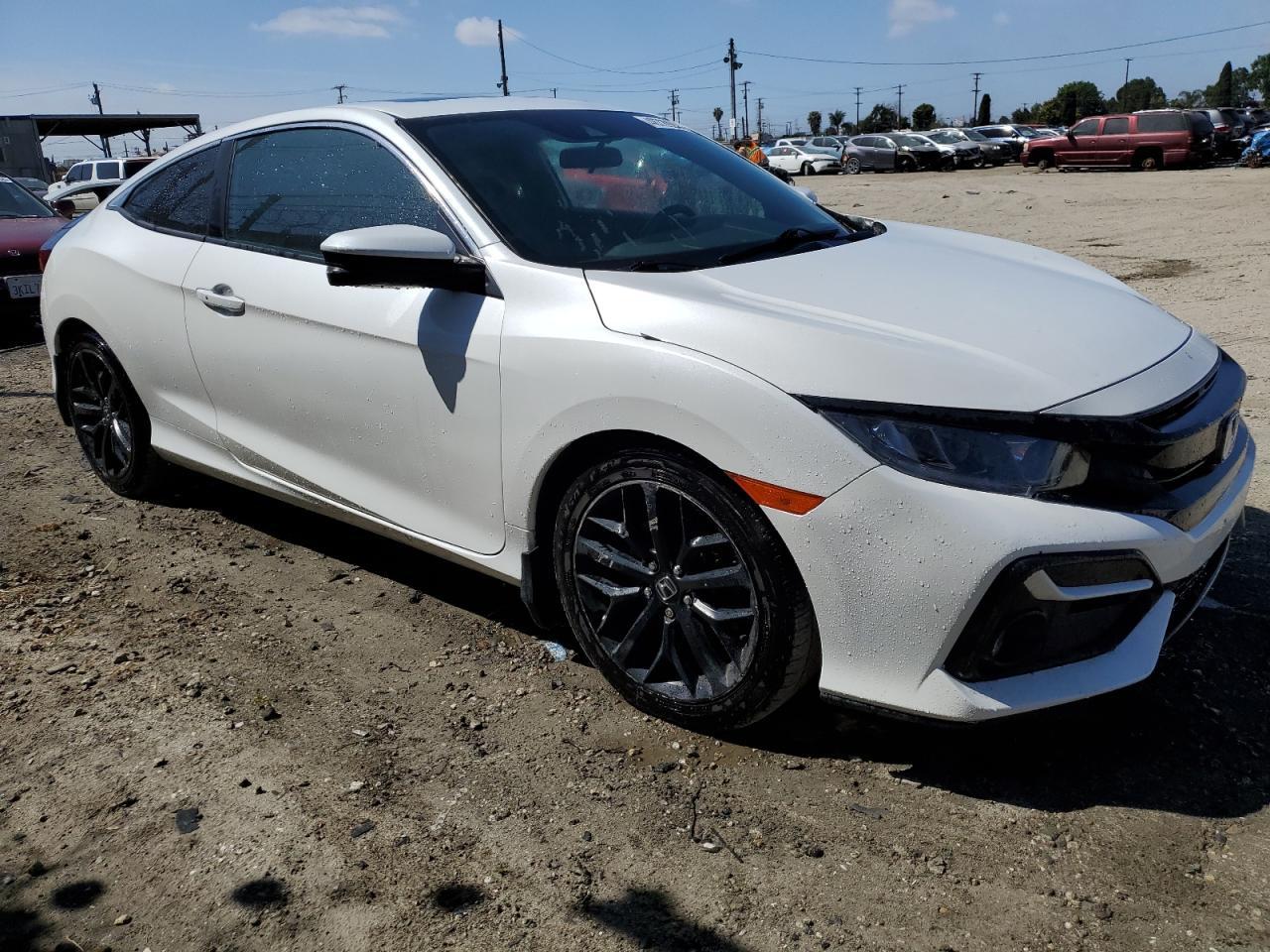 2020 Honda Civic Si vin: 2HGFC3A5XLH750424