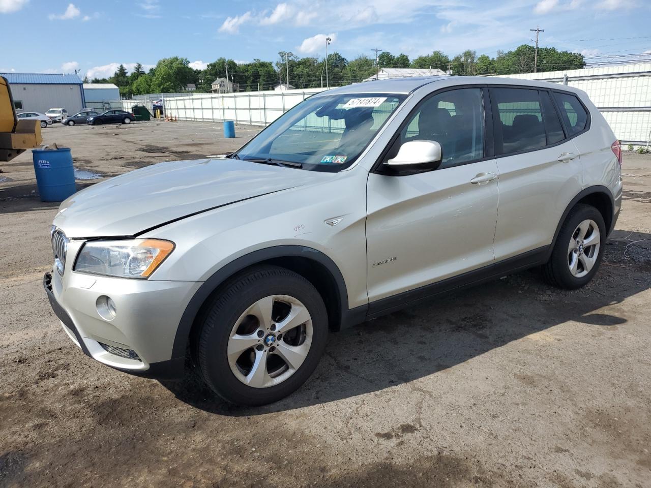 5UXWX5C54BL702171 2011 BMW X3 xDrive28I