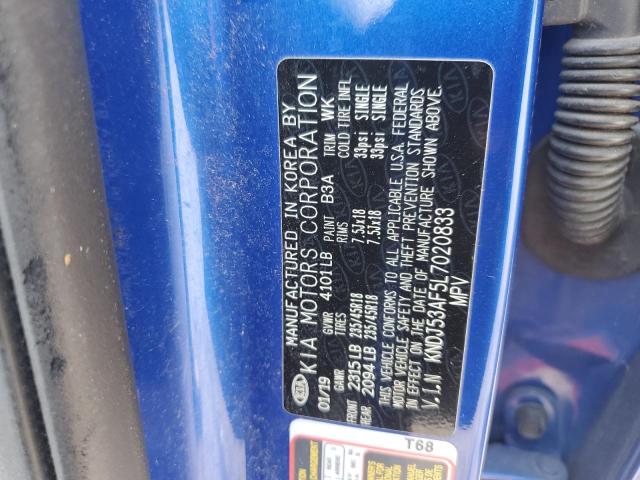 2020 KIA SOUL GT-LI - KNDJ53AF5L7020833