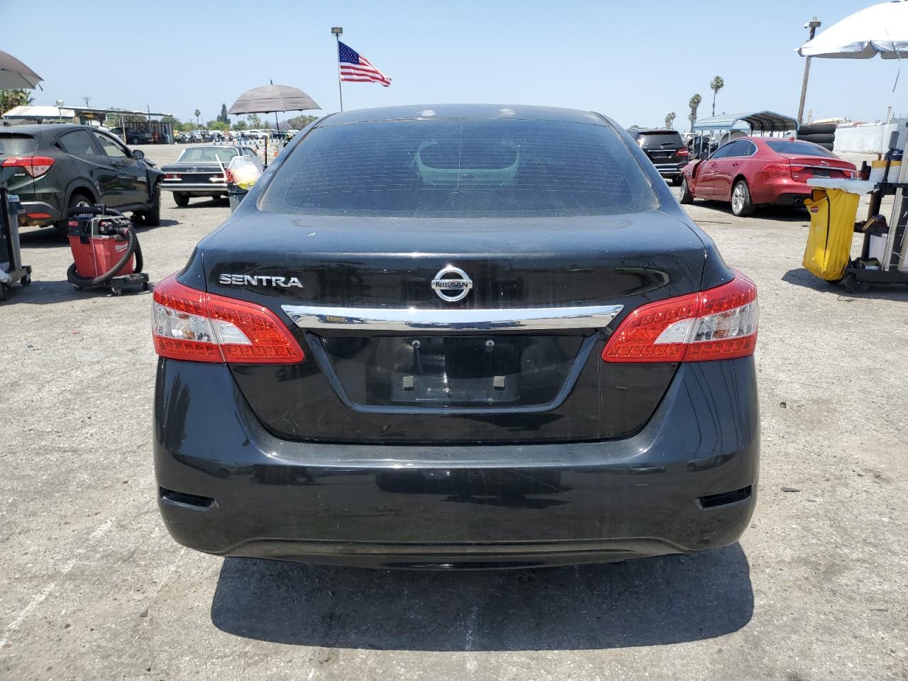 3N1AB7APXFY271877 2015 Nissan Sentra S