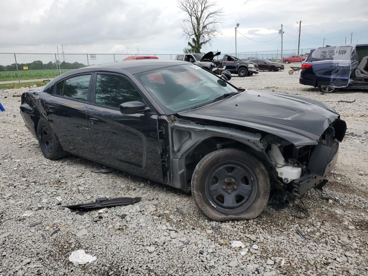 2C3CDXAGXDH546381 2013 Dodge Charger Police