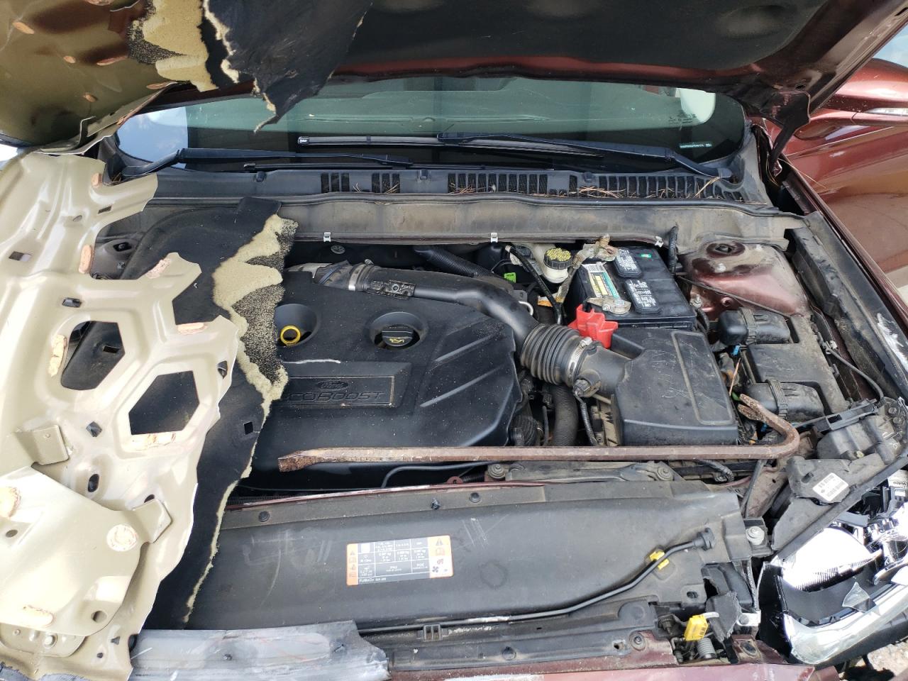 3FA6P0H93FR297174 2015 Ford Fusion Se