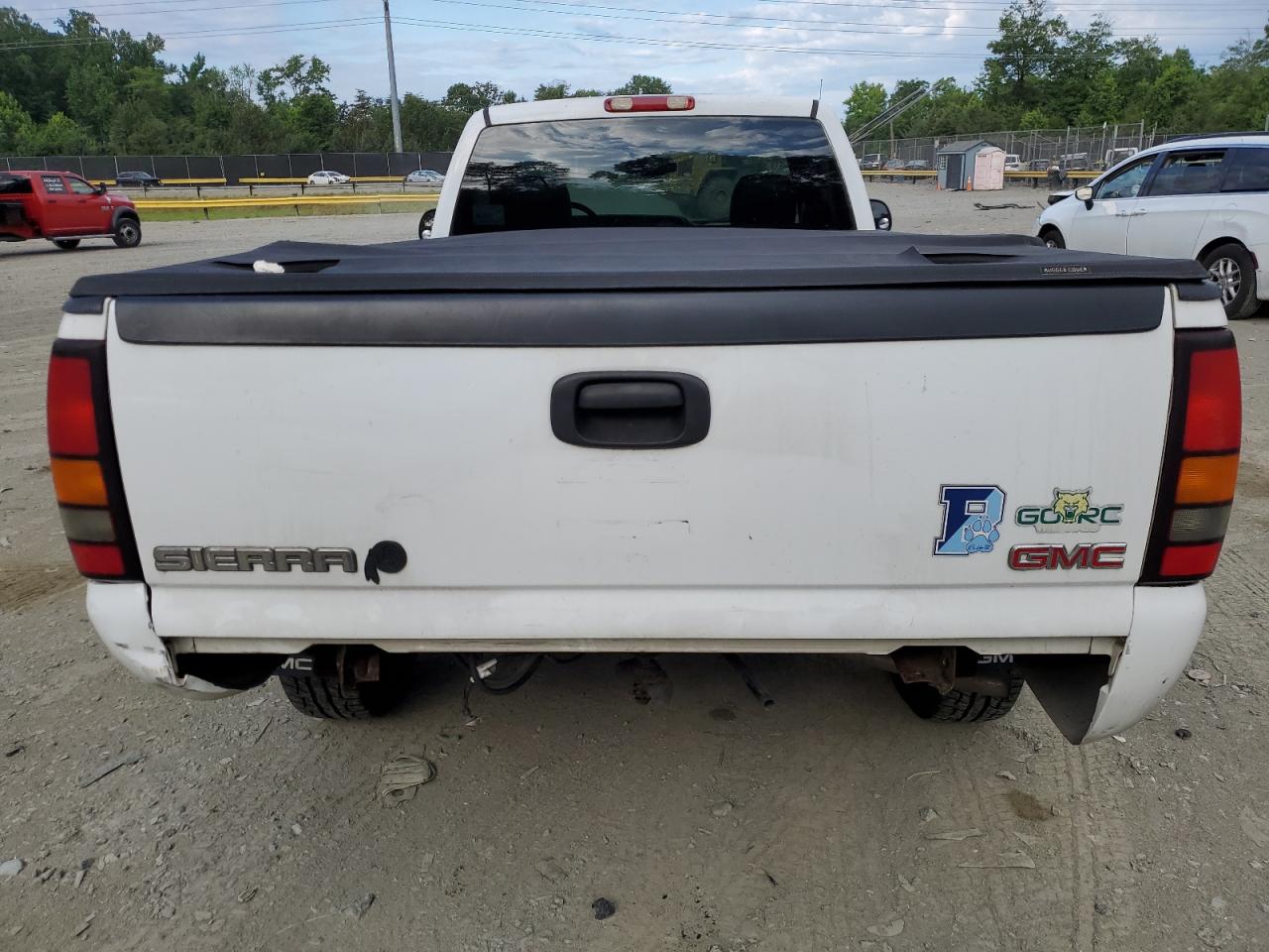 1GTEC14X45Z210839 2005 GMC New Sierra C1500